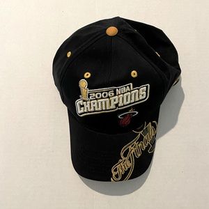 Reebok Official NBA Final 2006 Championship Hat
